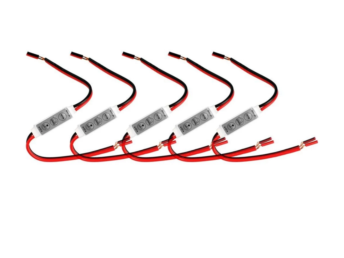 Şerit Led Dimmer Kontrol Devresi Modül 12V 24V