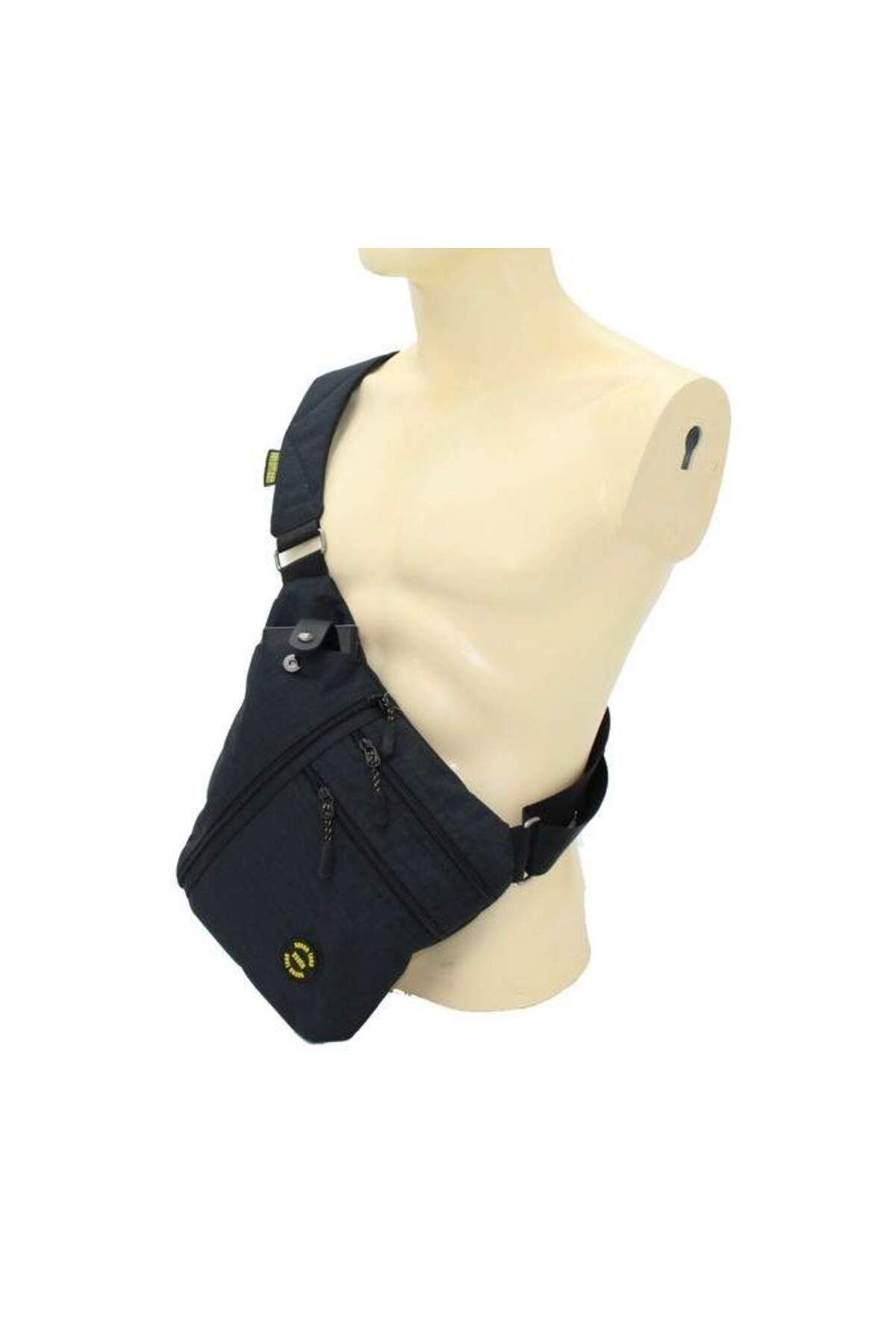 Seven Teen Siyah Renk Body Bag Çapraz Çanta 4985