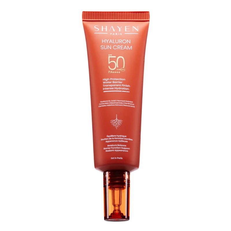Shayen Paris Hyaluron Sun Cream SPF50 50 ml