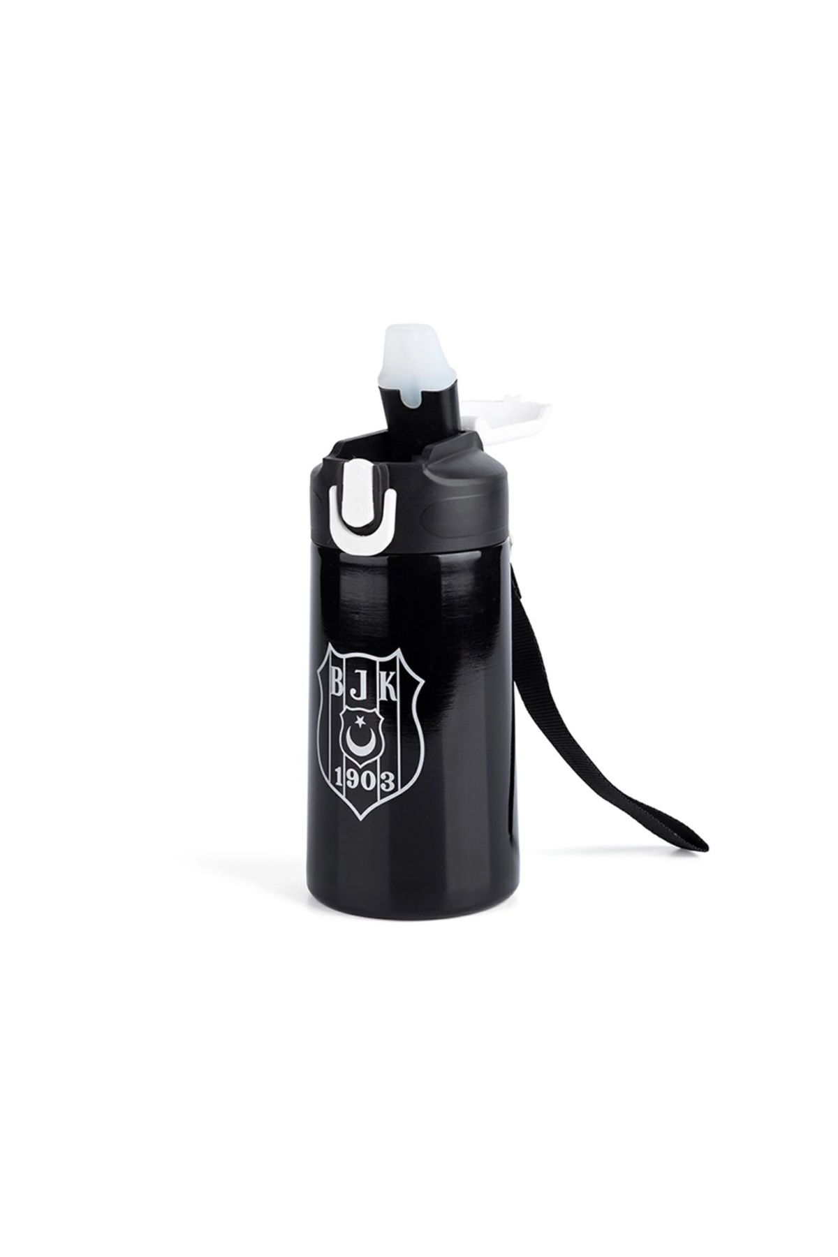 SİYAH 500 ML ÇELİK MATARA-24363