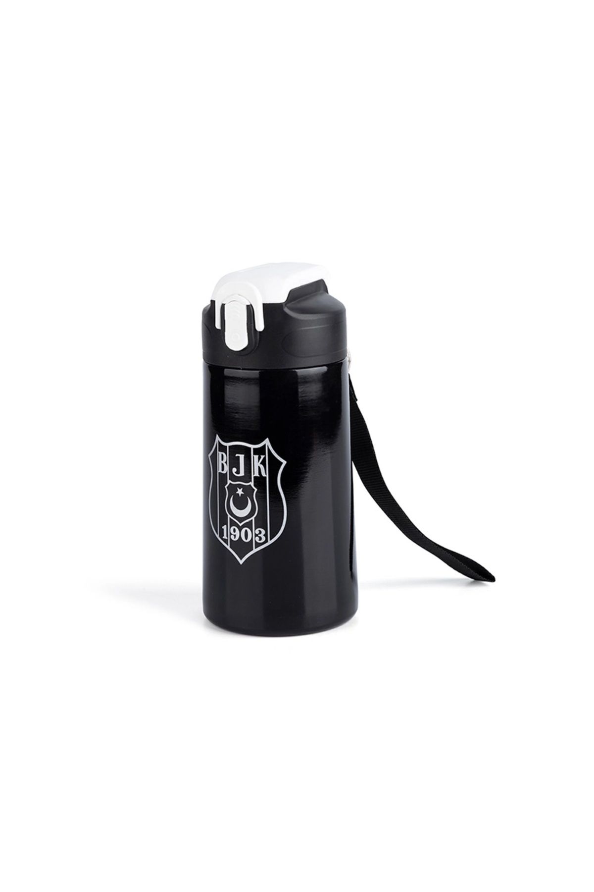 SİYAH 500 ML ÇELİK MATARA-24363
