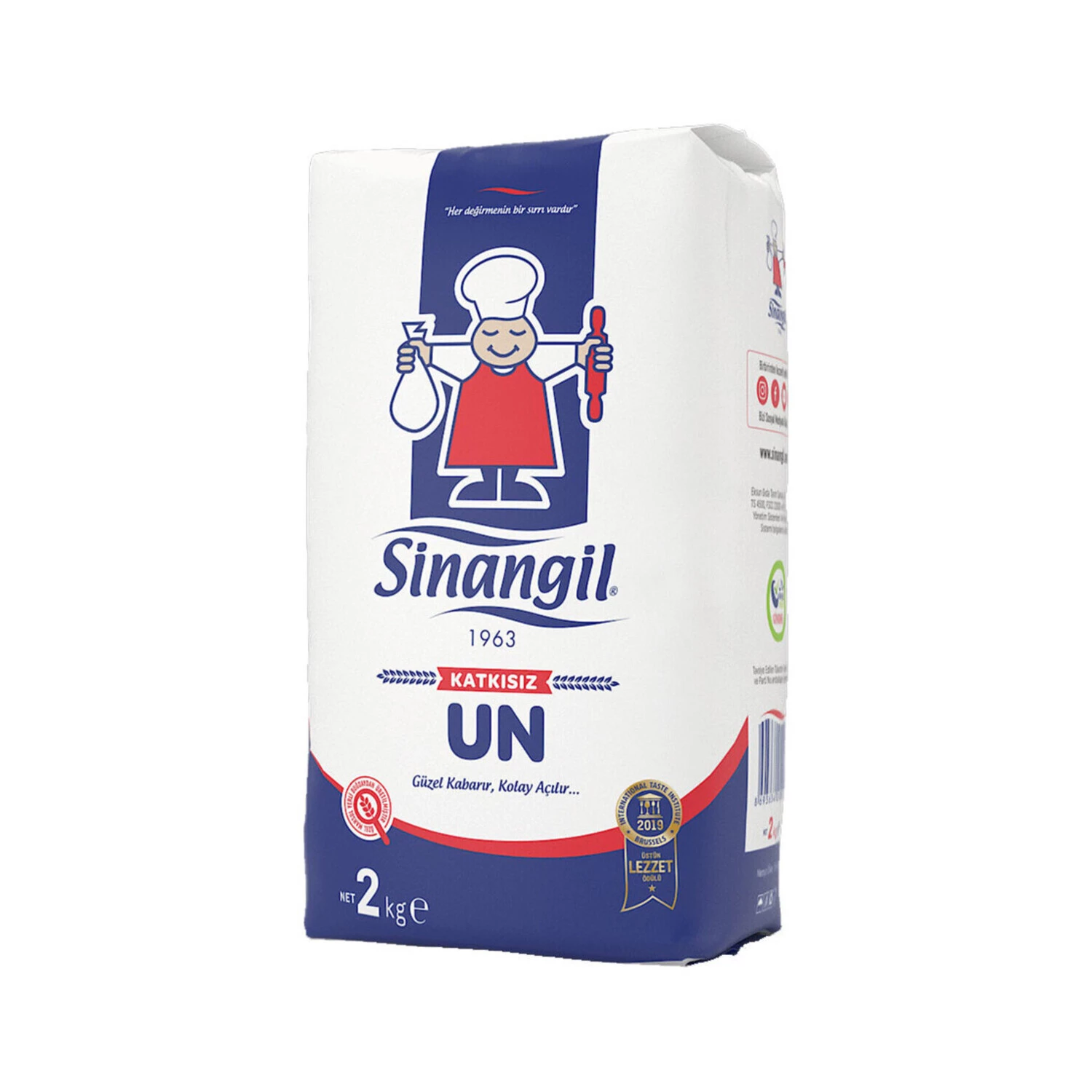 Sinangil Un 2 Kg