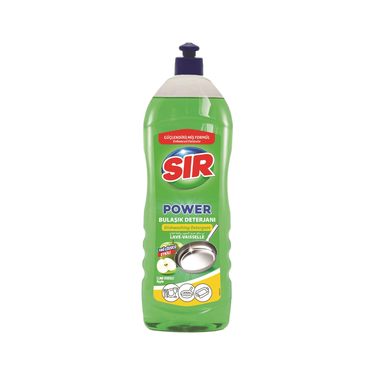 Sır Bulaşık Deterjanı Elma Kokulu 750 Ml