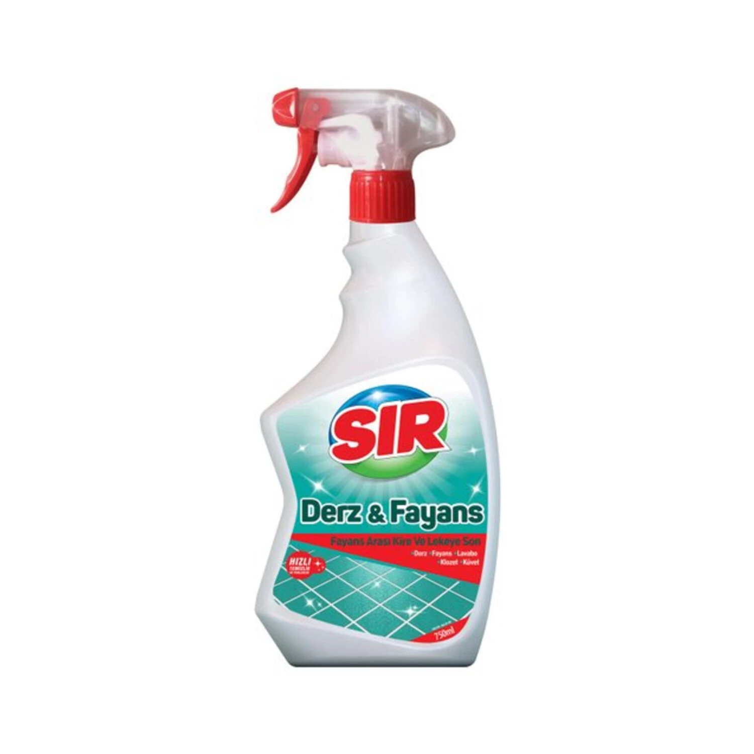 Sır Derz Temizleyicisi 750 Ml