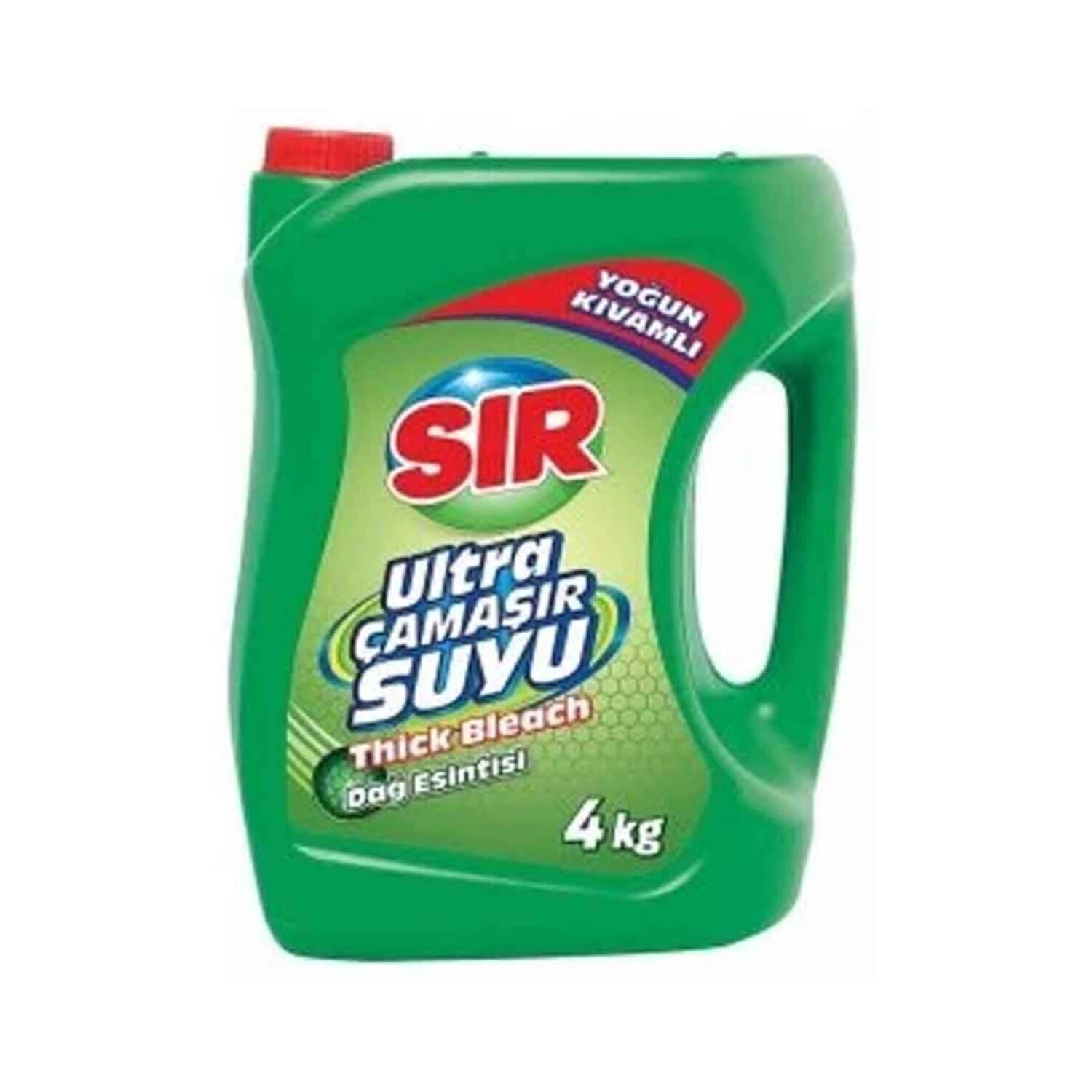Sır Ultra Çamaşır Suyu Dağ Esintisi 4 Kg