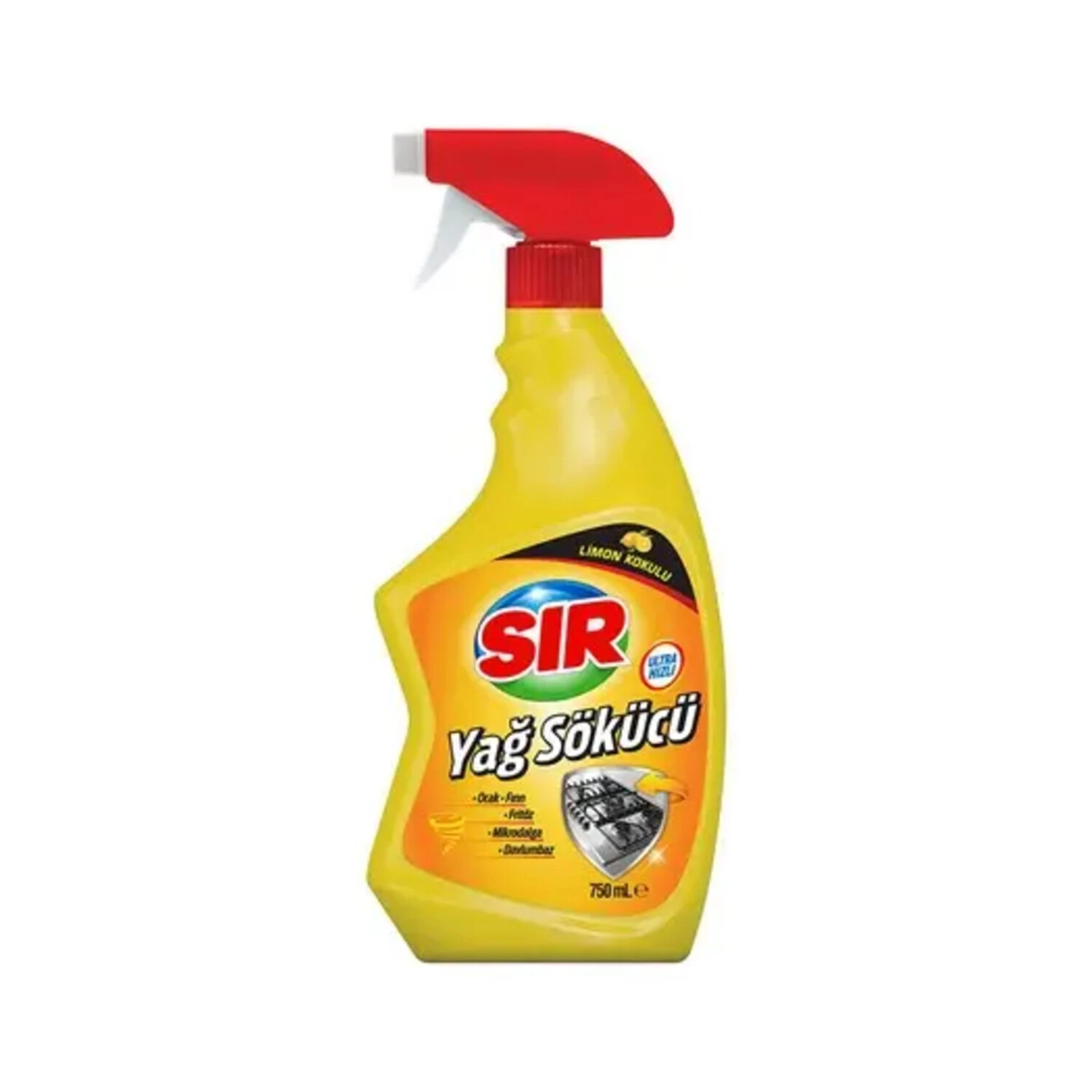 Sır Yağ Sökücü Mutfak Limon 750 Ml