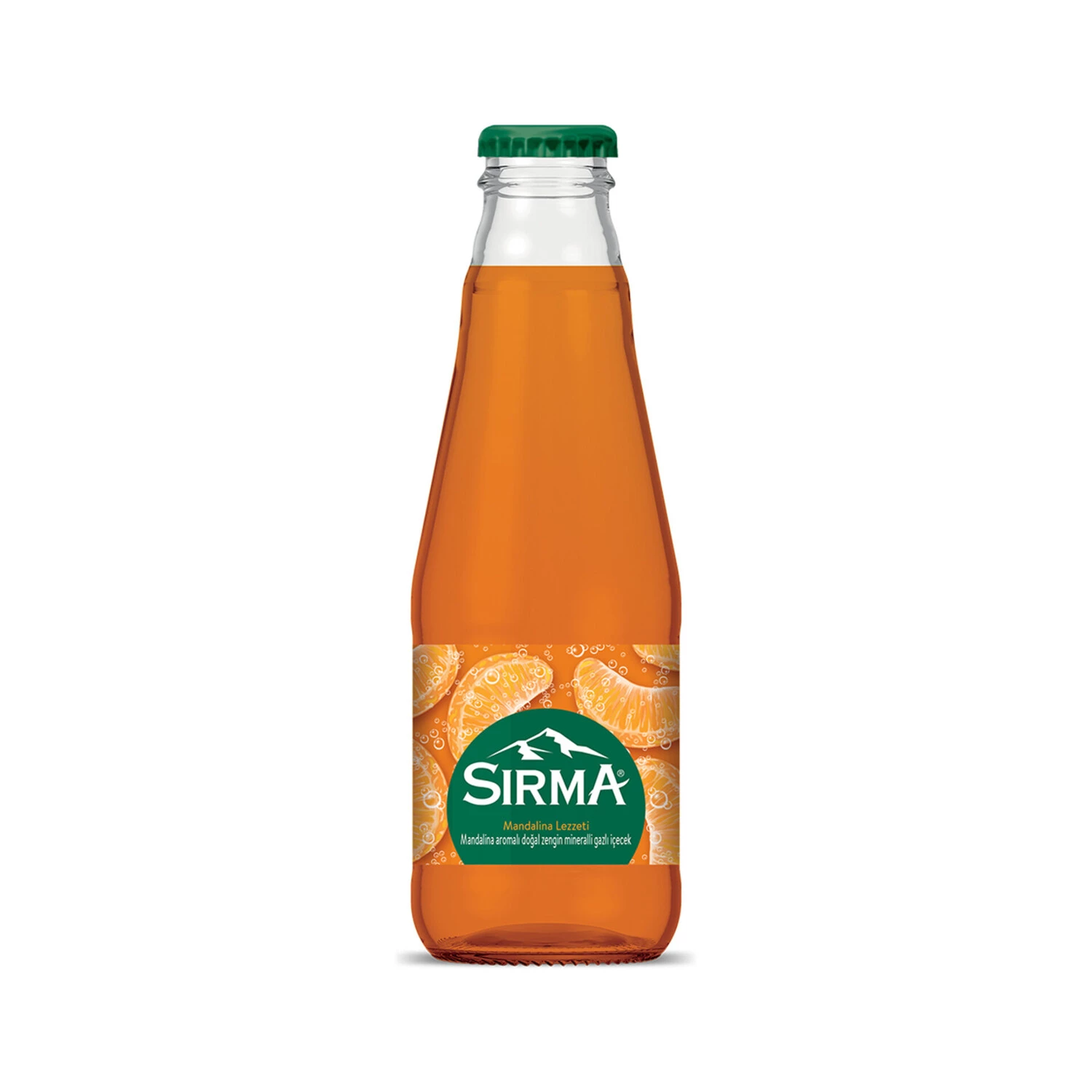 Sırma C-plus Mandalina Aromalı Maden Suyu 200 Ml