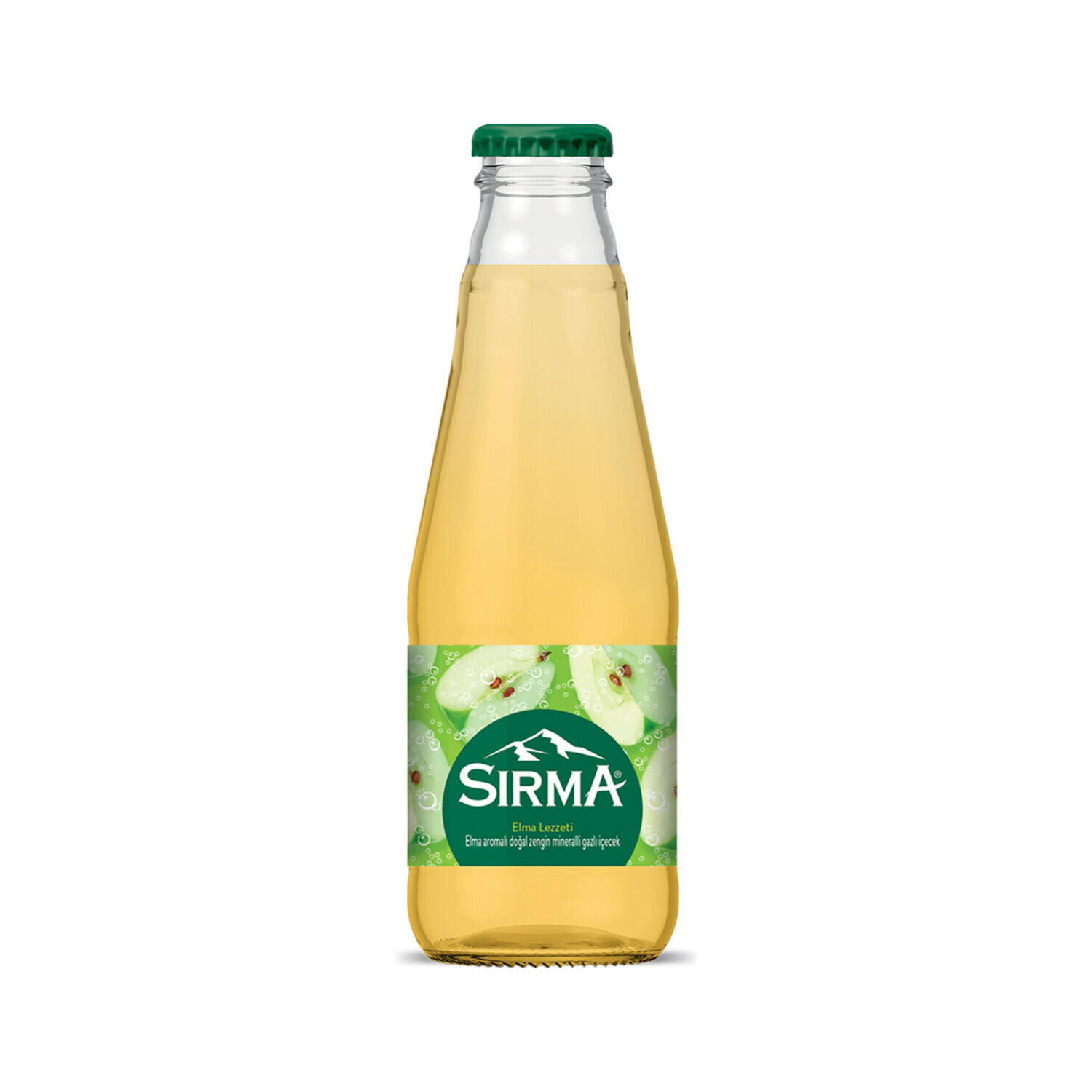 Sirma C Vitaminli Elma Aromalı Doğal Maden Suyu 200 Ml