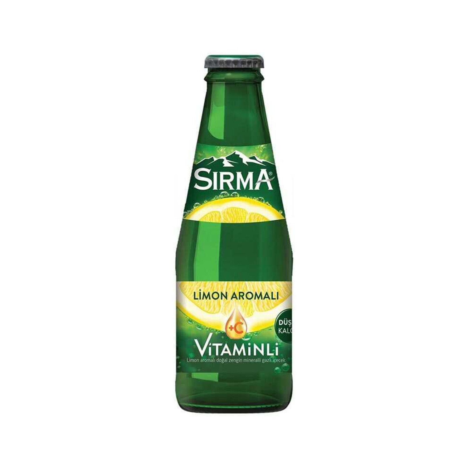 Sırma Limon Aromalı Maden Suyu 200 Ml