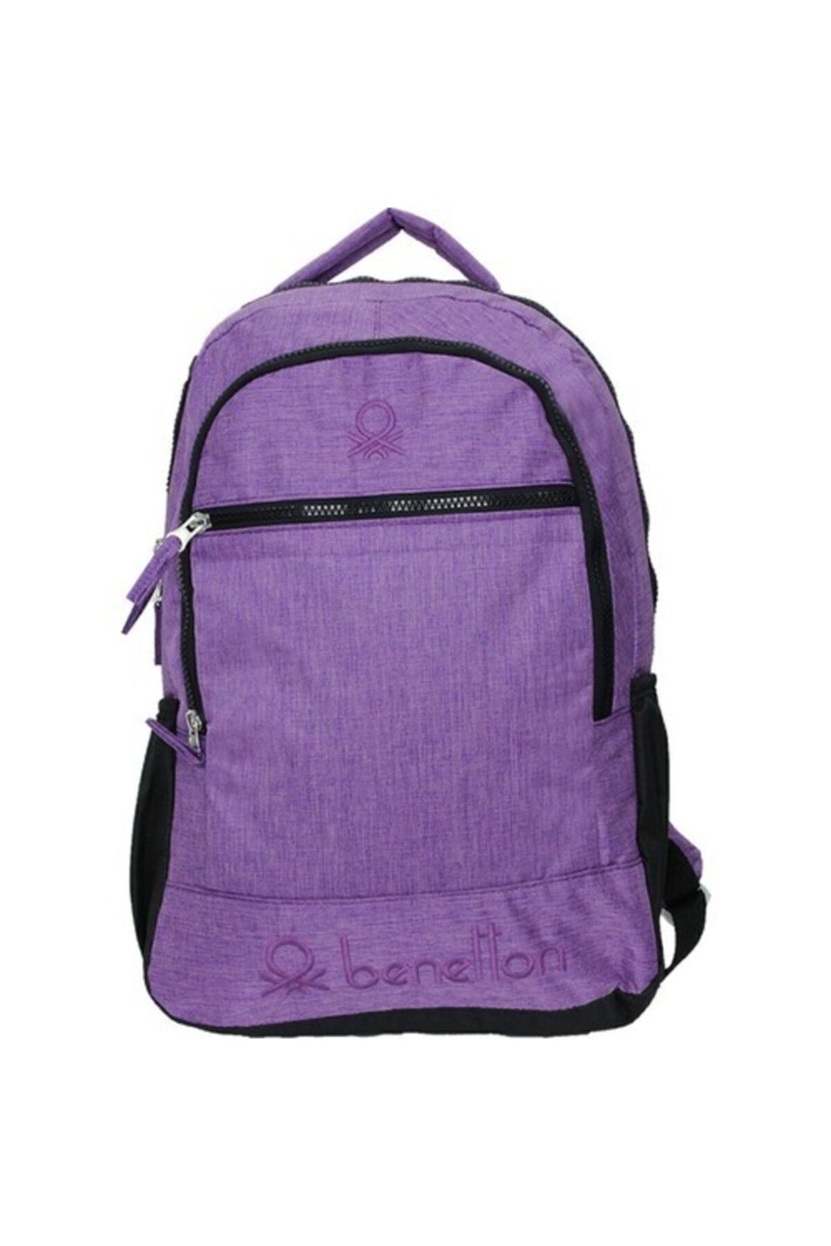 Sırt Çantası 30x45x14 cm Lila 70086