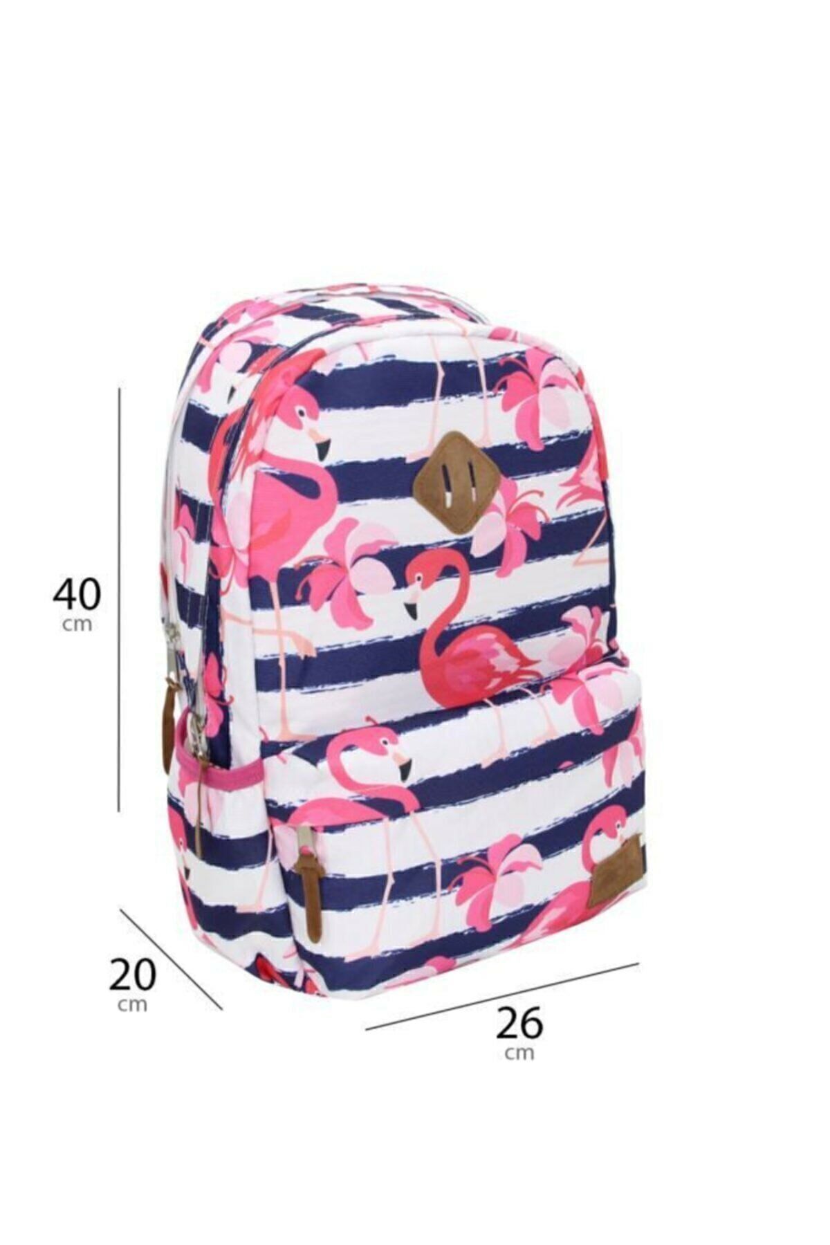 Sırt Çantası Flamingo
