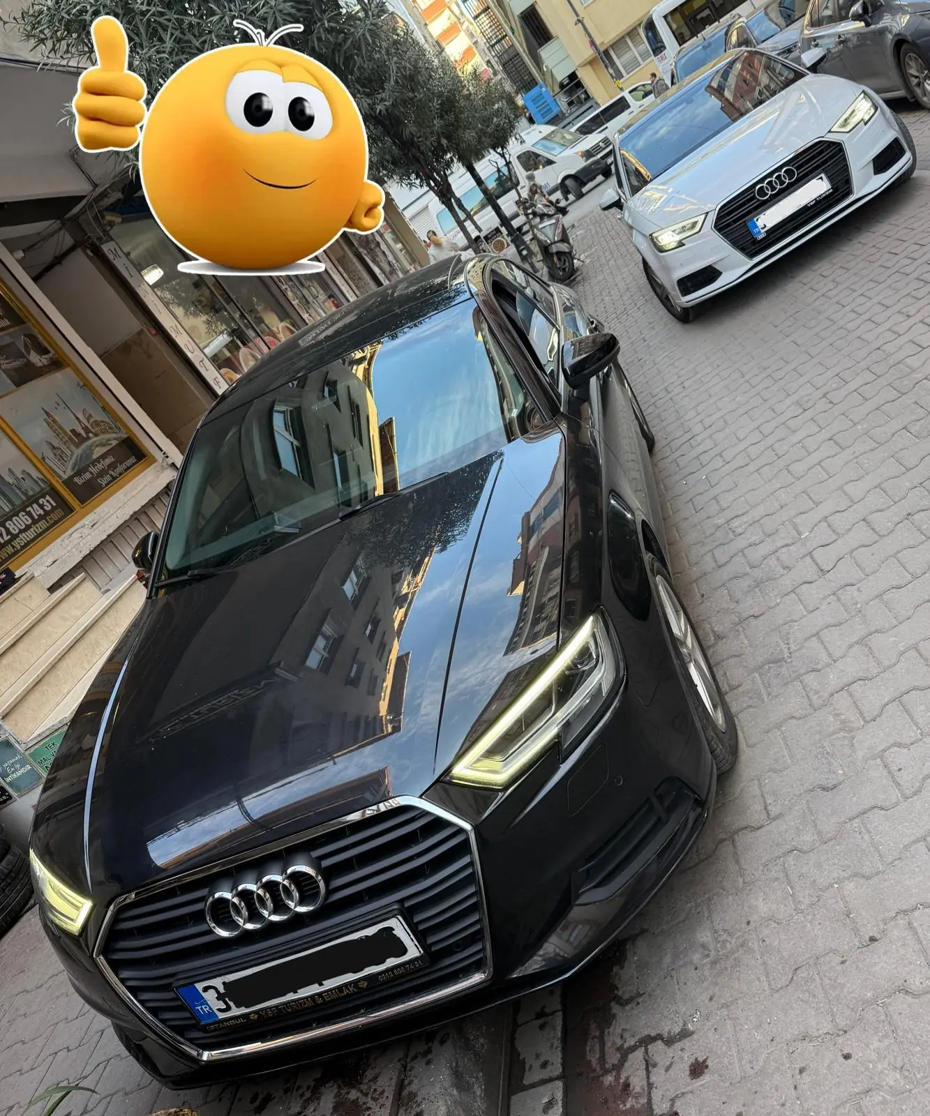 Siyah AUDİ - A3 TFSI
