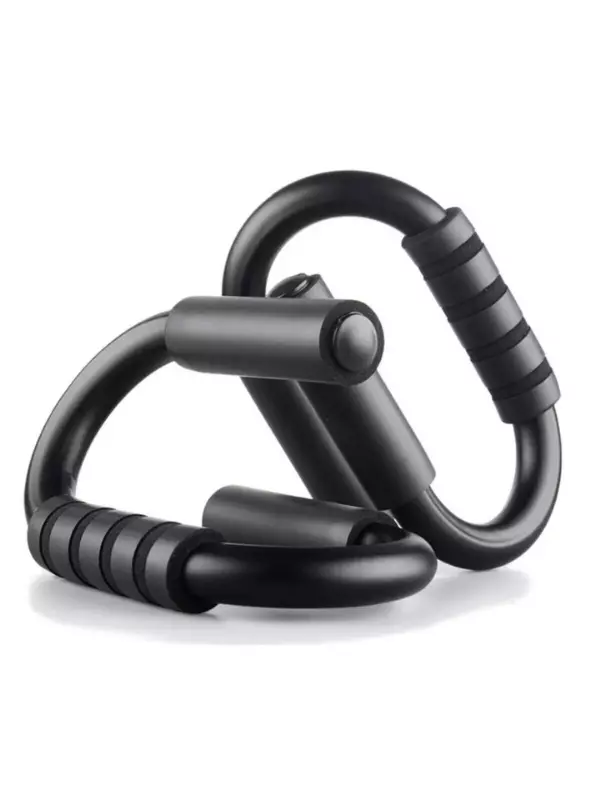 Siyah Push Up Stands Profesyonel Şınav Karın Kası Egzersiz Spor Aleti