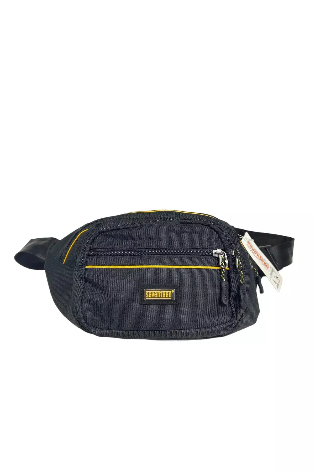 Siyah Unisex Spor Bel Çantası 3471