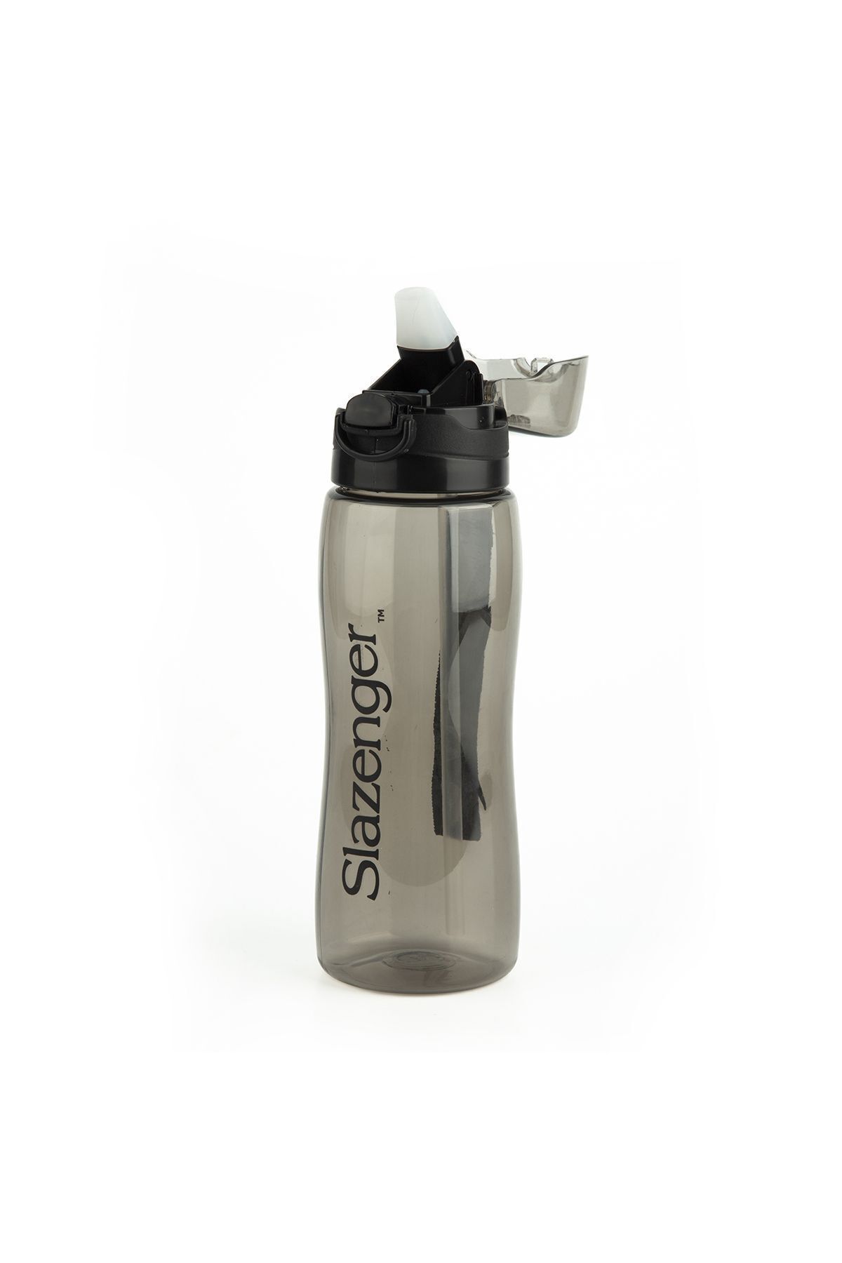 SLAZENGER PLASTİK MATARA 750 ML SİYAH SULUK