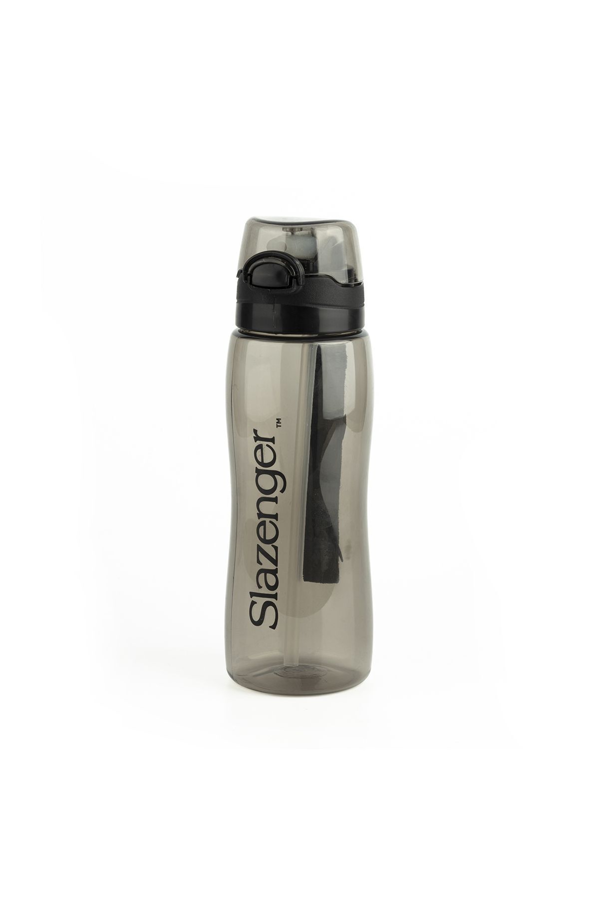 SLAZENGER PLASTİK MATARA 750 ML SİYAH SULUK