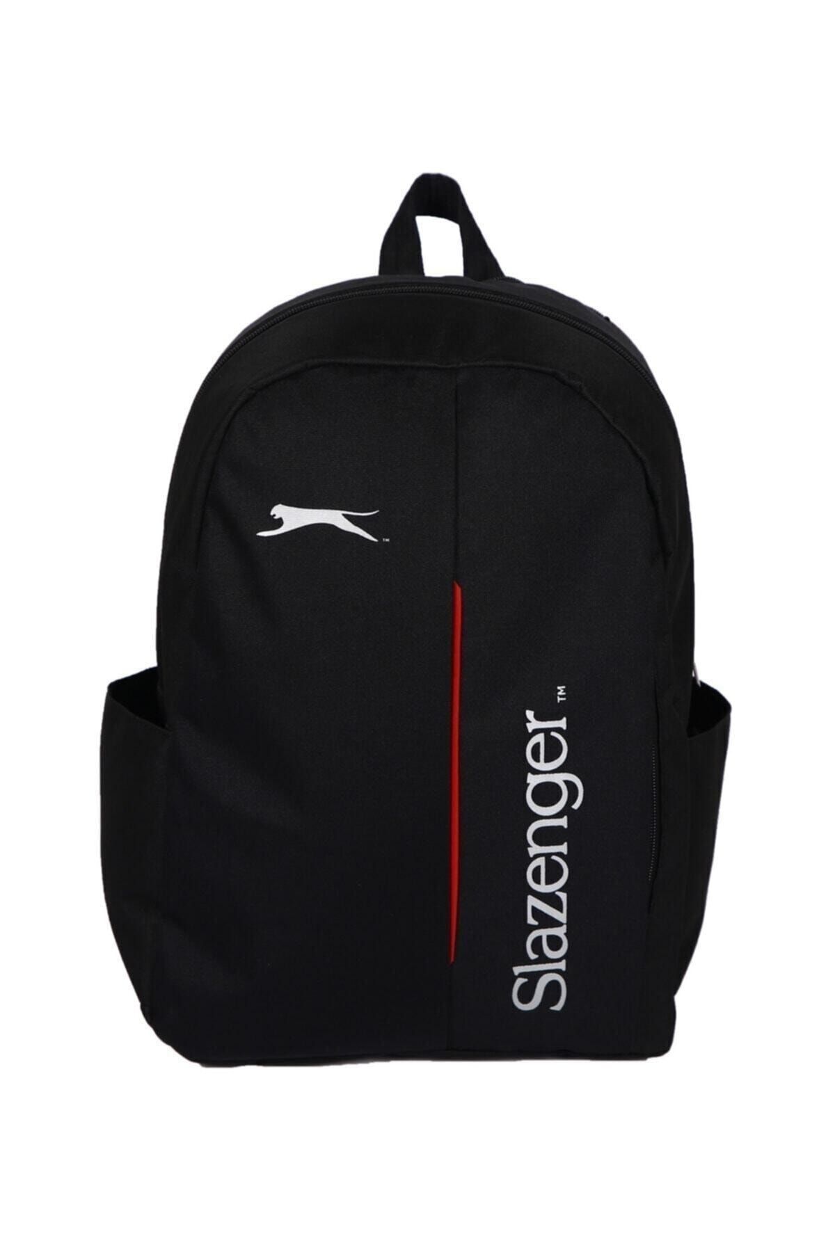 Slazenger Sırt Çantası, Standart, Siyah