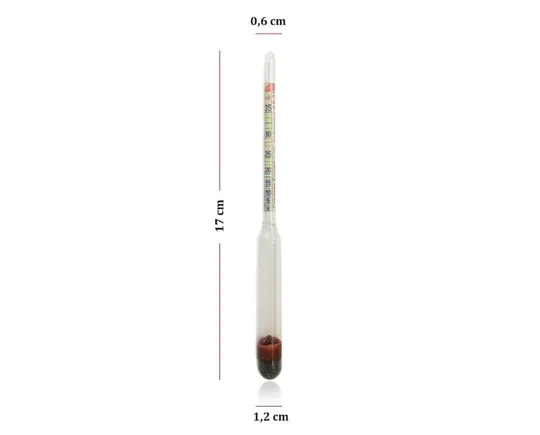 17 cm Yüzer Dansitometre