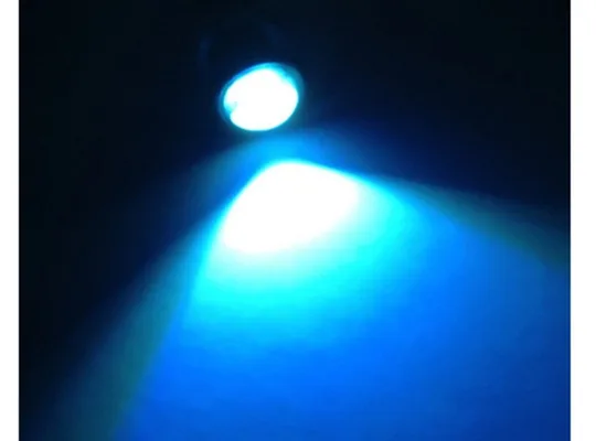 2 Adet Vidalı Kartal Gözü Eagle Eye Gündüz Ledi Ayna Altı Ledi Mavi Işık