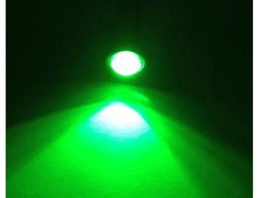 2 Adet Vidalı Kartal Gözü Eagle Eye Gündüz Ledi Ayna Altı Ledi Yeşil Işık