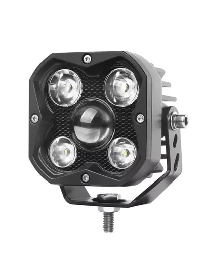 30w Kare 5 Ledli Delici Sis Farı Off Road Çalışma Tekne Lambası