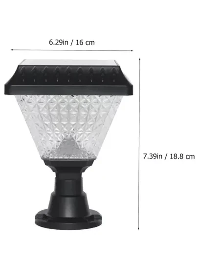 4 Adet Solar Set Üstü Dekoratif Bahçe Armatürü Aydınlatma
