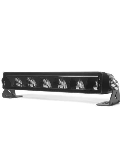 55w Slim Ince 6 Ledli Reflektör Sis Farı Off Road Çalışma Tekne Lambası