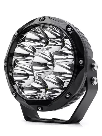 90w Yuvarlak 9 Ledli Sis Farı Off Road Çalışma Tekne Lambası