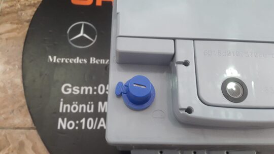Akü 12V 60AH 540A (En)