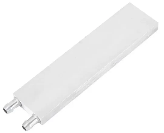 Alüminyum Su Sıvı Isıtma CPU Soğutma Bloğu 40x160mm