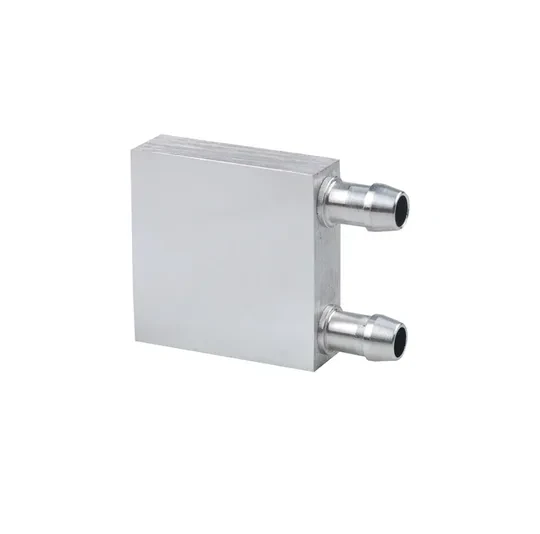 Alüminyum Sıvı Su CPU Isıtma Soğutma Bloğu 40x40mm 4x4cm