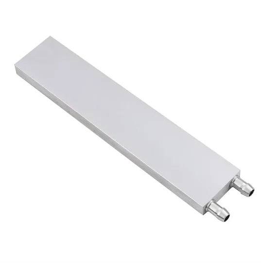 Alüminyum Su Soğutma Bloğu Sıvı CPU 40x240mm