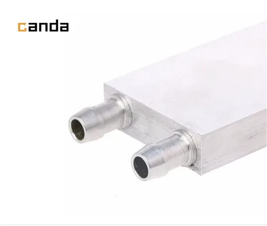 Alüminyum Su Soğutma Bloğu Sıvı CPU 40x240mm