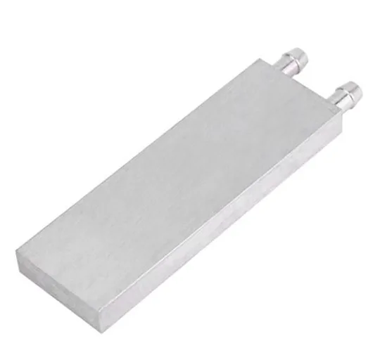 Alüminyum Su Soğutma Bloğu Sıvı CPU 40x240mm