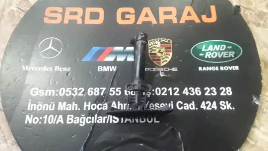 Aston Martin Rapid Far Yıkama Motoru+Kapağı