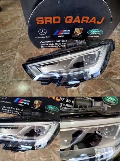 Audi A3 16 19 LED Matrix Far 8V0941033F