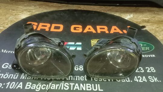 Audi A3 2005- Sağ Sol Sis Farı Çıkma Orj 24696700 24696800