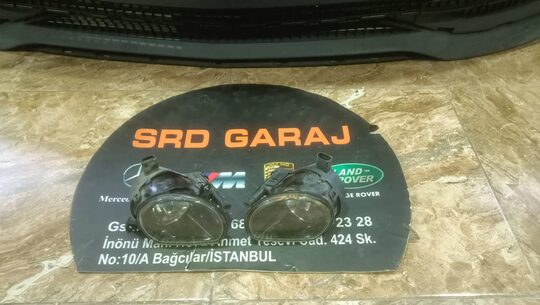 Audi A3 2005- Sağ Sol Sis Farı Çıkma Orj 24696700 24696800
