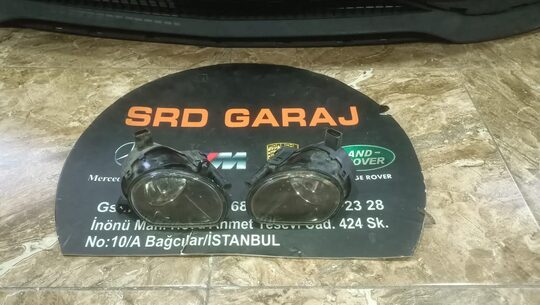 Audi A3 2005- Sağ Sol Sis Farı Çıkma Orj 24696700 24696800
