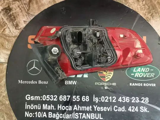 Audi A3 2008-2013 Sağ Dış Stop 8P4945096E