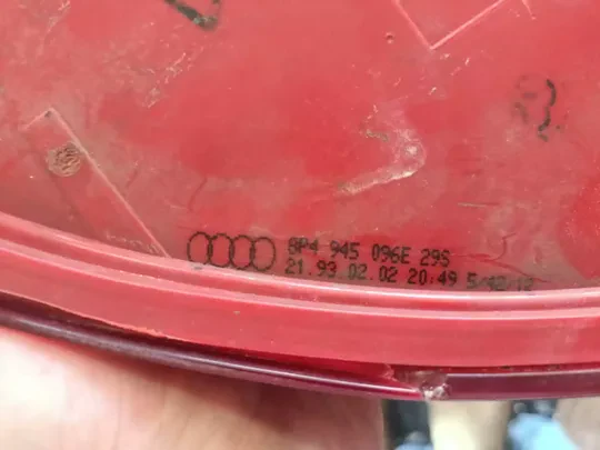 Audi A3 2008-2013 Sağ Dış Stop 8P4945096E