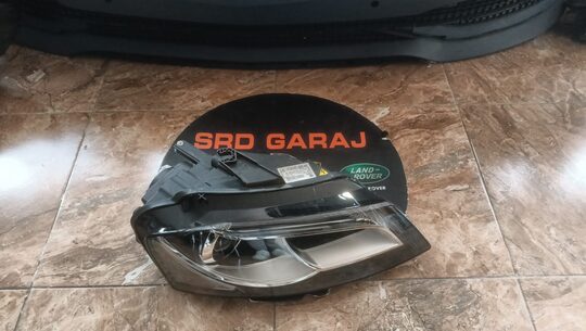 Audi A3 2009-12 Sağ Far 8P0941004