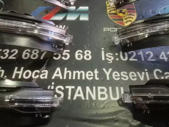 Audi A3 2012 2019 Sağ Sol Ayna Sinyali 8V0949101 8V0949102