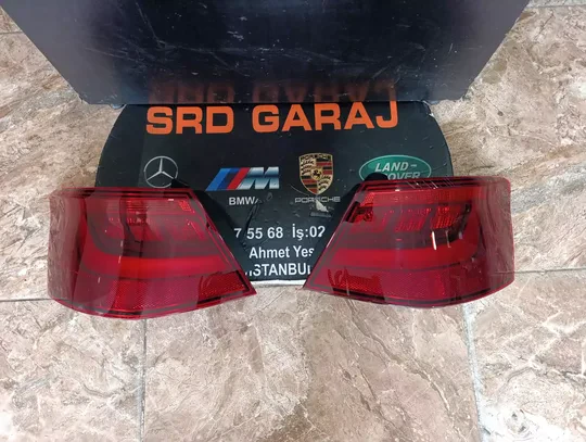 Audi A3 2013-15 Hatchback Sağ Sol Ledli Stop Sıfır Orj 8V3945095B 8V3945096B