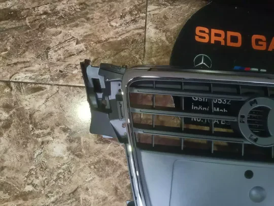 Audi A3 2013-15 S3 Gri Panjur Sıfır