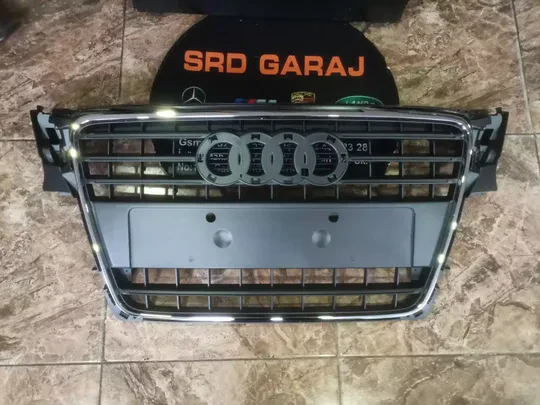 Audi A3 2013-15 S3 Gri Panjur Sıfır