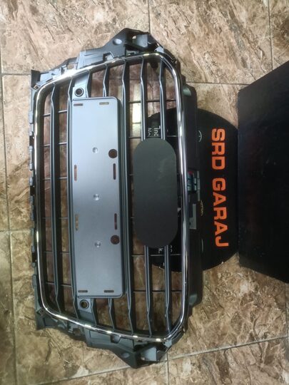 Audi A3 2013-17 Gri Panjur Hatchbak Sıfır 8V3853651