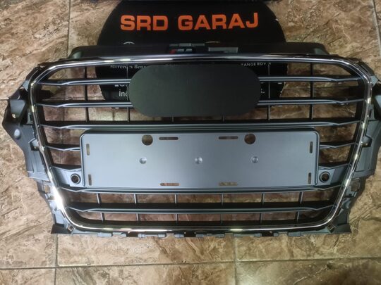 Audi A3 2013-17 Gri Panjur Hatchbak Sıfır 8V3853651