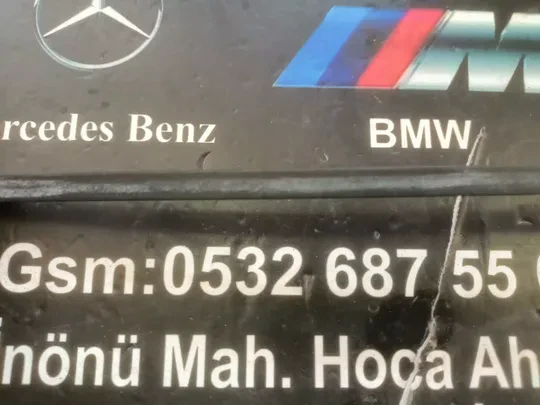 Audi A3 2013 2016 Sağ Tampon Çıtası 8V5807534