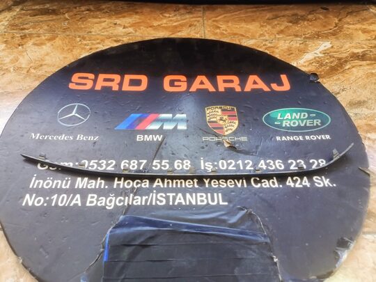 Audi A3 2013 2016 Sağ Tampon Çıtası 8V5807534